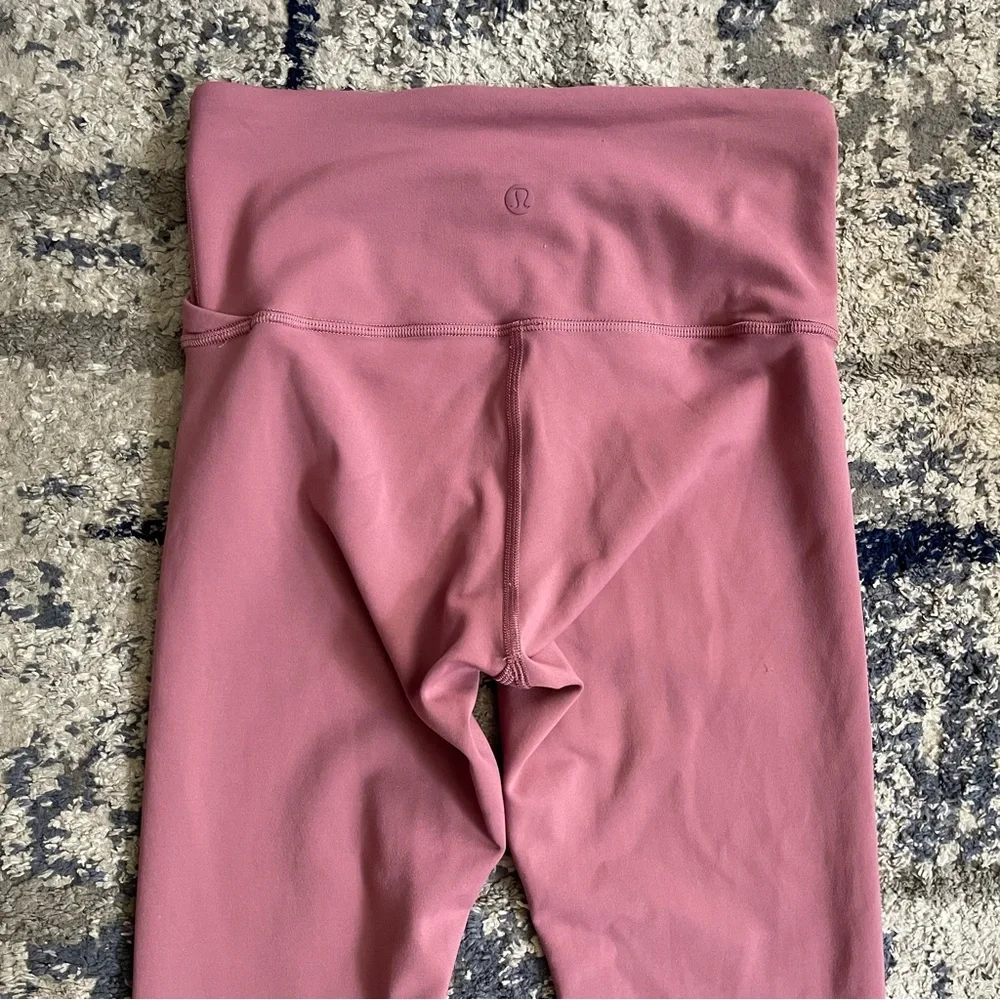 Lululemon Always On High Rise Tight 28” Size‎ 4